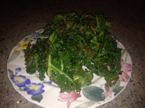 Kale, chewable version. How novel. 
